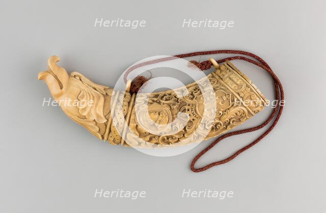 Powder Horn, France, 16th century. Creator: Unknown.