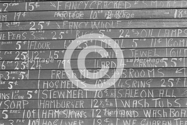 Possibly: Winston Salem, North Carolina, 1935. Creator: Walker Evans.