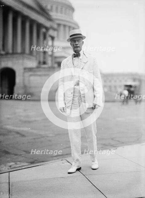 Francis Oscar Lindquist, Rep. from Michigan, 1914.  Creator: Harris & Ewing.