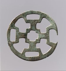 Openwork Belt Fitting, Frankish, 6th century. Creator: Unknown.