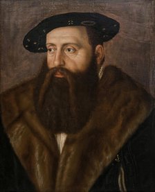 Portrait of Louis X, Duke of Bavaria (1495-1545), 1532. Creator: Beham; Barthel (c. 1502-1540).