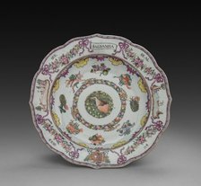 Soup Plate, 1760-1770. Creator: Unknown.