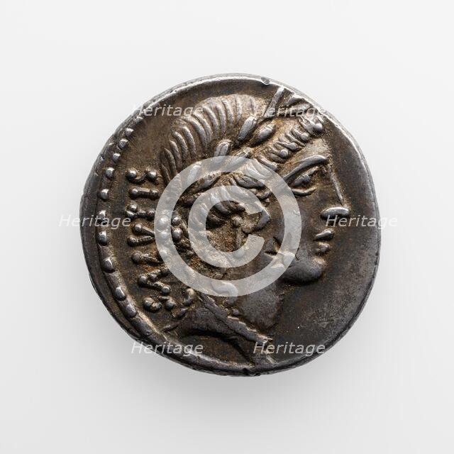 Denarius of Mn. Acilius, 49 B.C. Creator: Unknown.