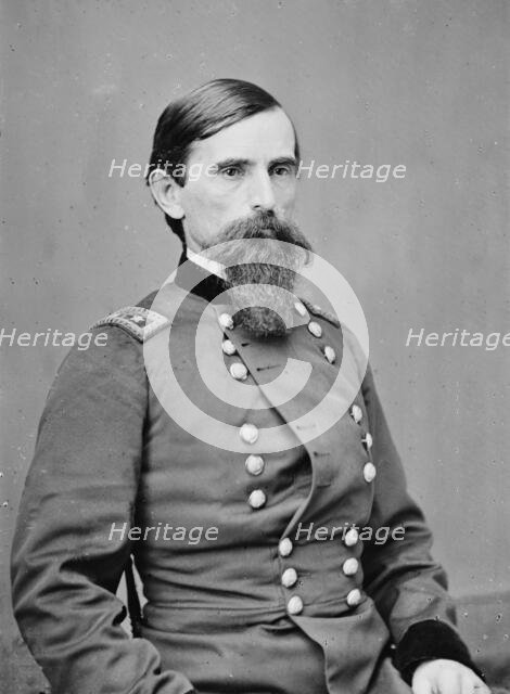 General Lew Wallace, between 1855 and 1865. Creator: Unknown.