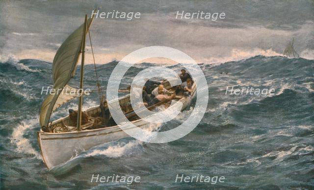 'The Crew', 1902, (c1930). Creator: Charles Napier Hemy.