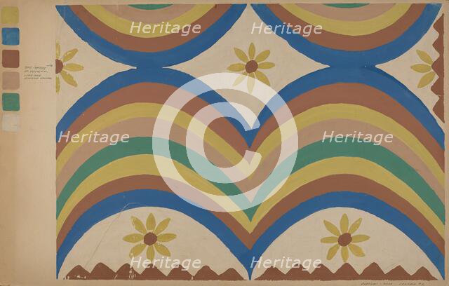 Colcha, 1935/1942. Creator: Majel G. Claflin.