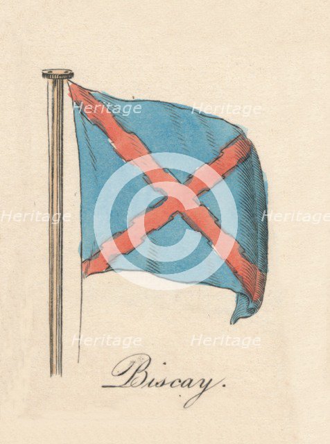 'Biscay', 1838. Artist: Unknown.