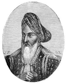 Dost Mahommed Khan, ruler of Afghanistan, 19th century. Artist: Unknown