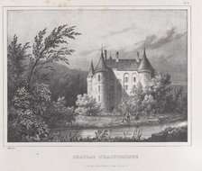 Château d'Happegienne, 1830-60. Creator: Anon.