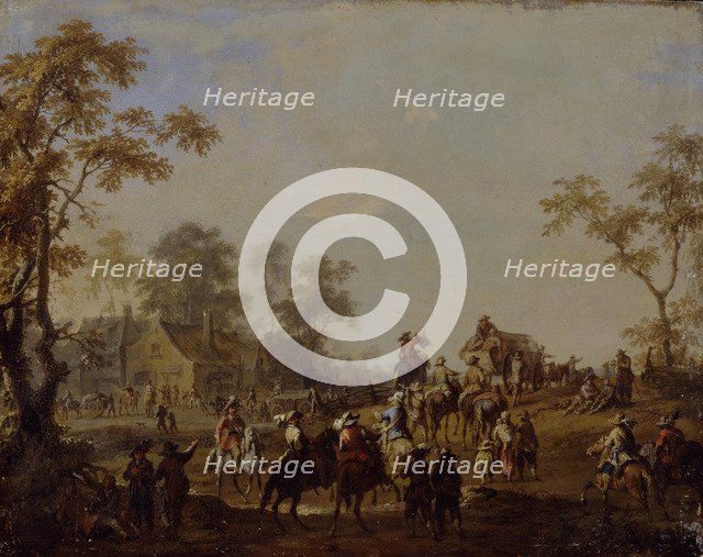 The Cavalry Departs.