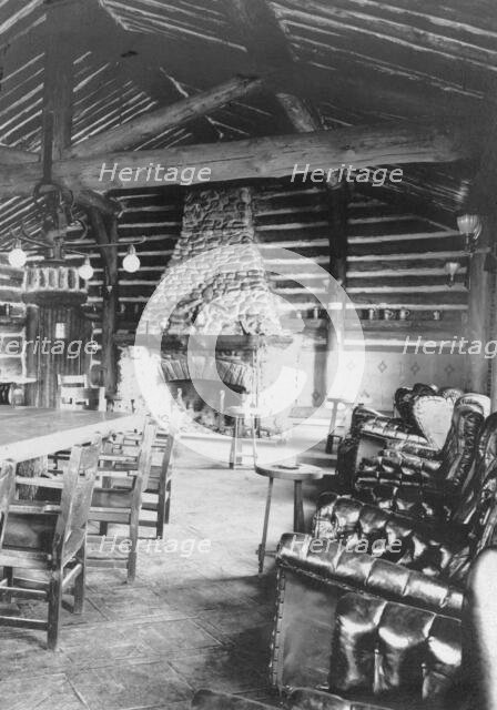 The Log Cabin Club, between c1900 and 1923. Creator: Unknown.