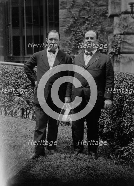 Auguste Bouilliez & Henry Weldon, between c1915 and c1920. Creator: Bain News Service.