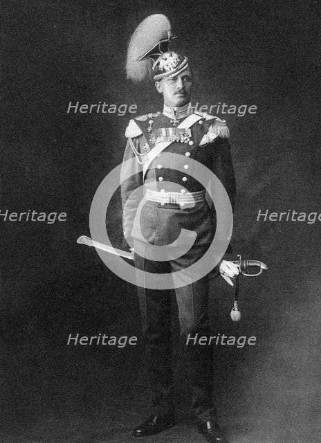 Baron Carl Gustaf Emil Mannerheim (1867-1951), 1910s.