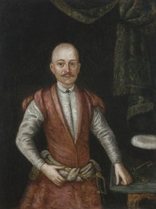 Portrait of Franciszek Ksawery Sokolnicki (1715-1779), 2nd half of 18th century. Creator: Unknown.