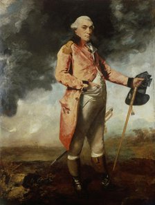 Major-General George Catchmaid Morgan (d.1823), c1790. Creator: Sir Joshua Reynolds.