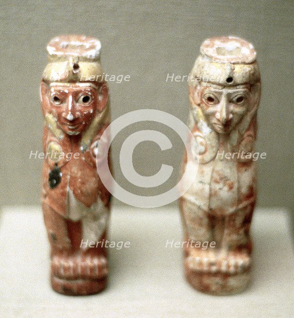 Artefacts (Sphinx figures) from Turkey, 1800 BC. Artist: Unknown