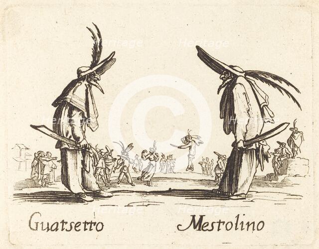 Guatsetto and Mestolino. Creator: Unknown.