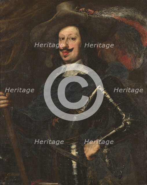 Portrait of Ferdinando II de' Medici, Grand Duke of Tuscany (1610-1670). Artist: Sustermans, Justus (Giusto) (1597-1681)