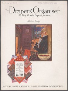 Draper's Organiser Magazine, 1920. Artist: Wilfred Fryer