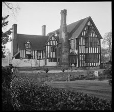 Huddington Court, Huddington, Wychavon, Worcestershire, 1939. Creator: Marjory L Wight.