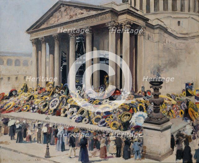Funeral of Victor Hugo, May 31 and June 1, 1885, 06–1885. Creator: Jean Paul Sinibaldi.