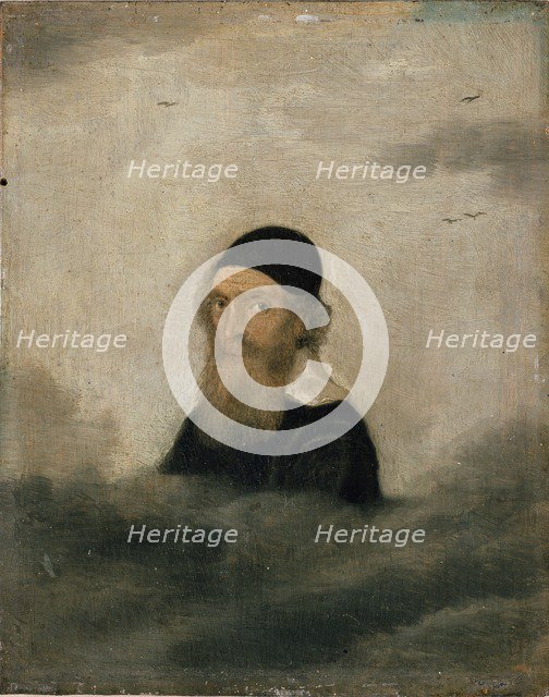 John Tradescant the Elder, 17th century. Artist: Emanuel de Critz.