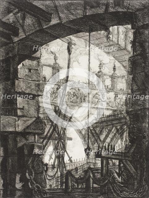 The Grand Piazza, 1761. Creator: Giovanni Battista Piranesi.