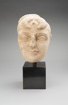 Head of a Female Deity, 4th/5th century. Creator: Unknown.
