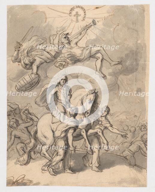 Emperor Joseph's victorious battle, 2nd half 18th century. Creator: Unknown.