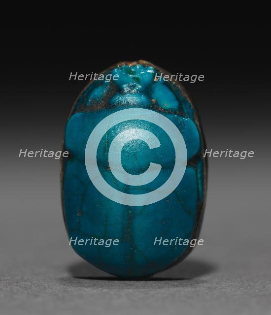Scarab, 1980-1648 BC. Creator: Unknown.