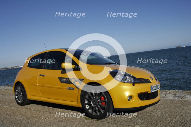 2007 Renault Clio Sport 197 Artist: Unknown.
