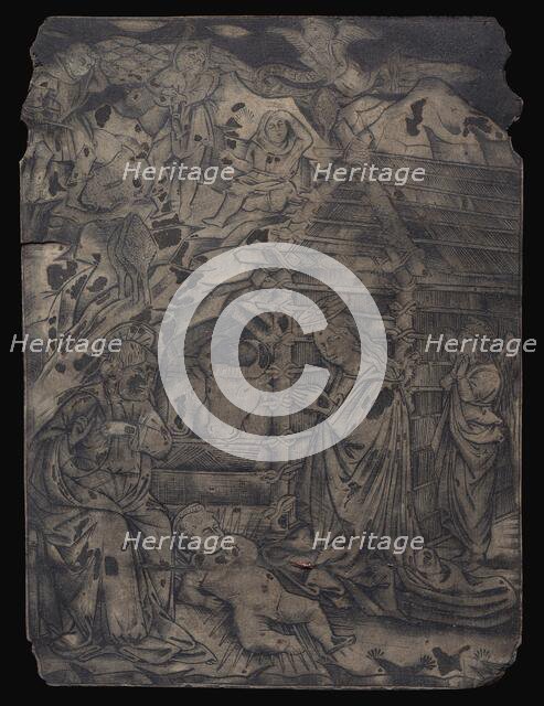 The Nativity. Creator: Unknown.