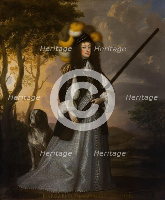 Princess Margaret Yolande of Savoy (1635-1663), Duchess of Parma, 17th century. Creator: Anonymous.
