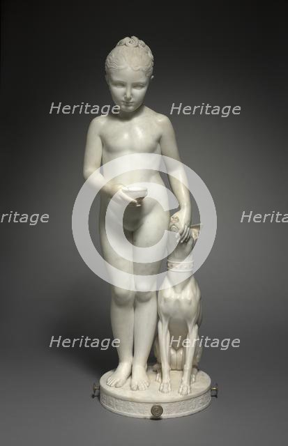 Portrait of Napoléone Elisa Baciocchi, Niece of Napoleon I, 1810-1812. Creator: Lorenzo Bartolini (Italian, 1777-1850).