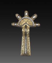 Bow Fibula, 500-550. Creator: Unknown.