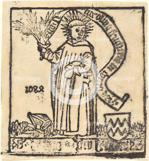 Saint Bruno, probably 1460/1480. Creator: Unknown.