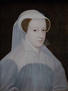 Portrait of Mary, Queen of Scots (1542-1587).