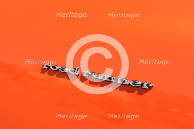 Plymouth Hemi Roadrunner 1970. Artist: Simon Clay.