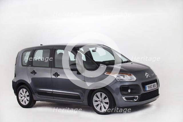 2010 Citroen C3 Picasso. Creator: Unknown.