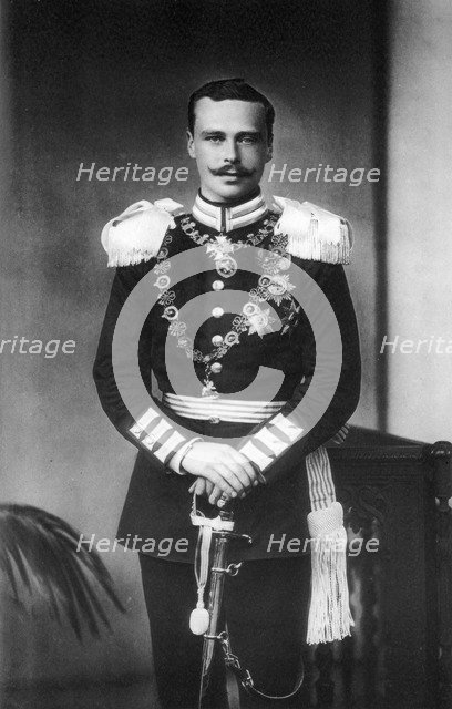 The Grand Duke of Hesse, late 19th century. Artist: Unknown