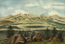 Leadville, Colorado, ca. 1880. Creator: Harriet A. Harris.