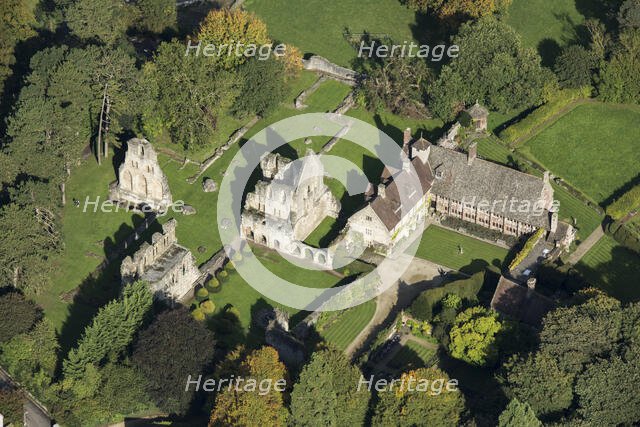 Wenlock Priory, the remains of a Cluniac Priory, Shropshire, 2017. Creator: Damian Grady.