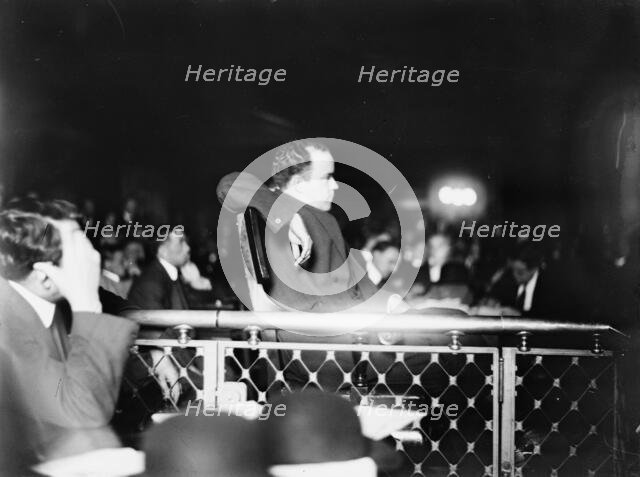 Detective Cooney, Graft hearing, between c1910 and c1915. Creator: Bain News Service.