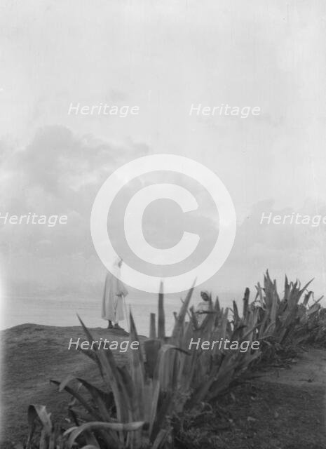 Travel views of Morocco, 1904. Creator: Arnold Genthe.