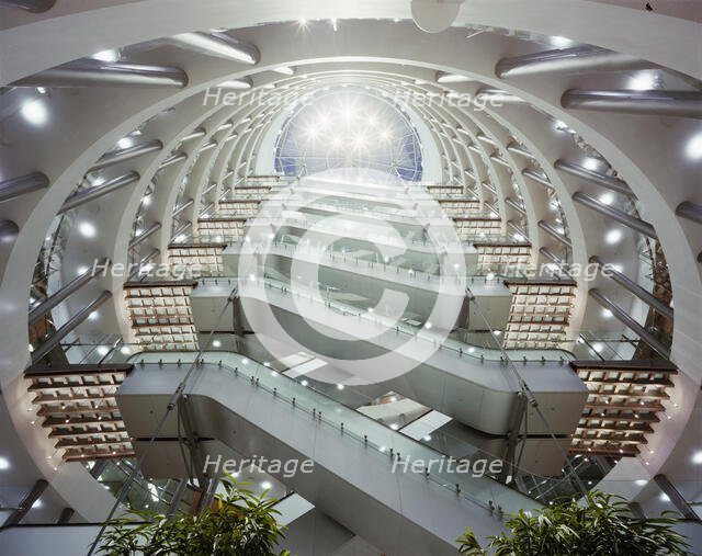 3 Minster Court, Mincing Lane, City of London, 12/10/1993. Creator: John Laing plc.