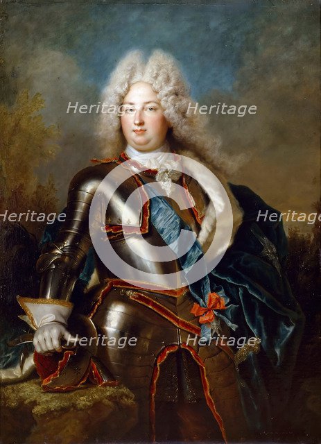 Charles of France, Duke of Berry (1686-1714). Artist: Largillière, Nicolas, de (1656-1746)