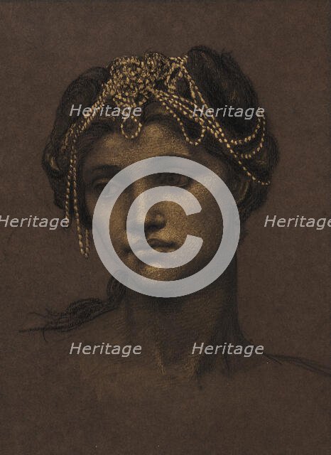 Study For Medea, c1889. Creator: Mary Evelyn de Morgan.