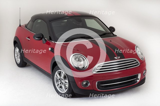 2012 Mini Coupe Cooper Artist: Unknown.