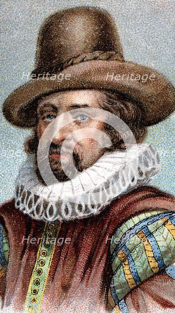 Francis Bacon, Viscount St Albans, English philosopher, scientist and statesman, early 20th century. Artist: Unknown