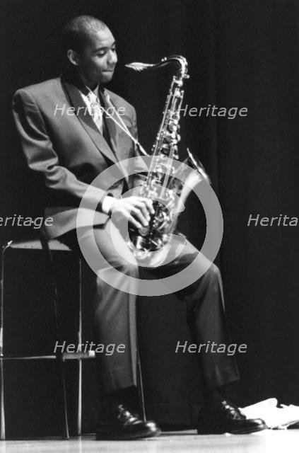 Wessell Anderson, The Grand Clapham, London, June 4 1993. Creator: Brian Foskett.